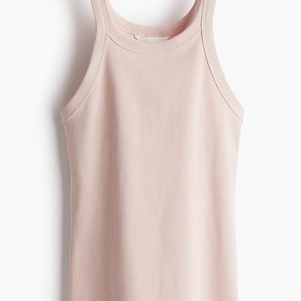H&M Soft Pink Sleeveless Top
